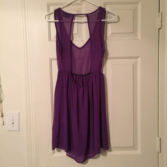 Gameday by Chloe Purple dress - Picture 1 of 3